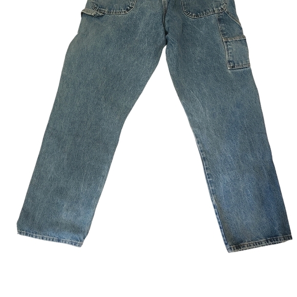 RUSTLER Men's Cargo Medium Denim Jeans Size 36x34 - Picture 8 of 13